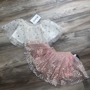 Set of Two Sparkly Tutus! 2T/3T NWT ✨